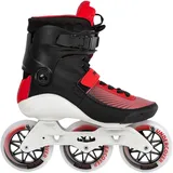 Powerslide Swell Bolt 110 Black/Red/White 42