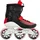 Powerslide Swell Bolt 110 Black/Red/White 42