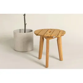 VCM Chania Beistelltisch Ø40cm Akazie.