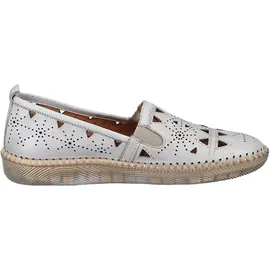 Manitu Damen Slipper Beige 39