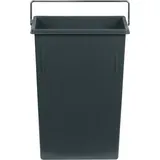 HAILO 1082479 dunkelgrau 7 L Inneneimer 226 x 115 x 340 mm m. Henkel Ersatzeimer
