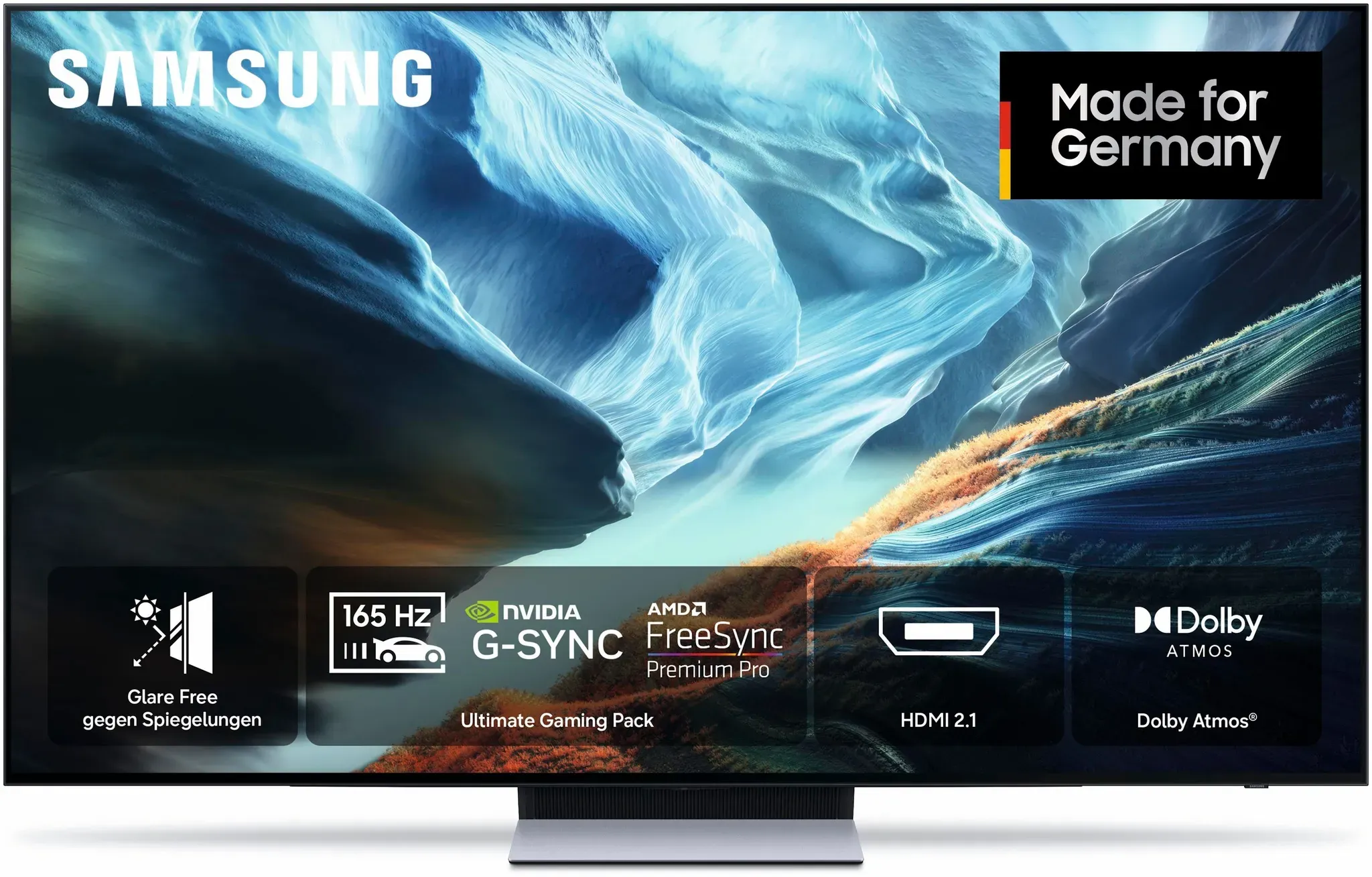 GQ77S94HATXZG OLED 195,6 cm (77 Zoll) Fernseher 4K Ultra HD VESA 400 x 300 mm (Versandkostenfrei)