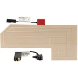 ACV Electronic Glasklebeantenne / Folienklebeantenne FM/DAB+