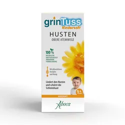 GrinTuss Kindersaft: Hustensaft für Kinder ab 1 Jahr 180 g