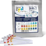 TREND POOL Pool Teststreifen 3-in-1 Chlor/pH/Alkalität 50 St