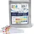TREND POOL Pool Teststreifen 3-in-1 Chlor/pH/Alkalität 50 St