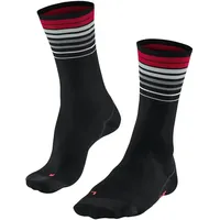 Falke Unisex Fahrradsocken BC Impulse Reflect U SO Funktionsmaterial antiblasen 1 Paar, Schwarz (Black 44-45