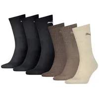 Puma Sportsocken Unisex Socken 6er Pack Baumwolle (Packung, 6er