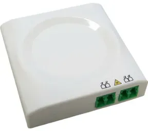 Acome Komponenten FTTH-AP-Dose T1 m. Pigtail 1xLCD/APC rws IO1140670202