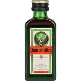 Jägermeister 9 x 0,02l