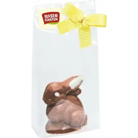 Rosengarten Schoko-Osterhase - Vollmilch Nougatfüllung 25g