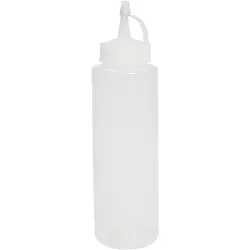 Spenderflasche transparent Volumen 500 ml
