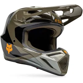 Fox Helmet Fox V3 FADE Brown/Black M