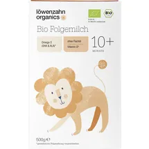 Löwenzahn Organics Bio Folgemilch 10+