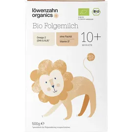 Löwenzahn Organics Bio Folgemilch 10+