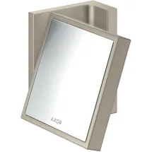 Hansgrohe Rasierspiegel Axor Universal Rectangular neigbar, Wandmontage, brushed nickel