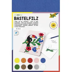 folia Bastelfilz farbsortiert