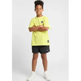Jack Wolfskin Teen Shorts B, Granite Black,