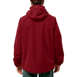 Jack Wolfskin Stormy Point Regenjacke Herren Rot M