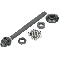 Shimano Hohlachse WH-R501-R - zuverlässige Ersatzachse in moderner Ausführung....