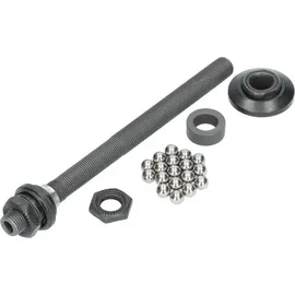 Shimano Hohlachse WH-R501-R - zuverlässige Ersatzachse in moderner Ausführung....
