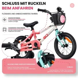 SUN BABY LOOFI 14 Zoll grau/rosa