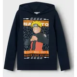 NAME IT Jakari Naruto Kapuzenpullover Dark Sapphire 11-12 Jahre