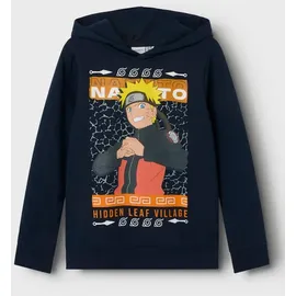 NAME IT Jakari Naruto Kapuzenpullover Dark Sapphire 11-12 Jahre