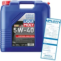 LIQUI MOLY Synthoil High Tech 5W-40 20L