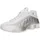 Nike Shox R4 Herren White/White/Bright Crimson/Metallic Silver 44
