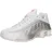 Herren White/White/Bright Crimson/Metallic Silver 44