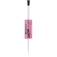 essence GROW LIKE A BOSS LASH & BROW GROWTH SERUM, Wimpernserum, wachstumsfördernd, transluzent, vegan, ohne Mikroplastikpartikel, Nanopartikel frei, ohne Parfüm, 1er Pack (6ml)