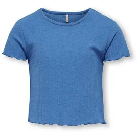 Only T-Shirt 'Nella' - Blau - 134