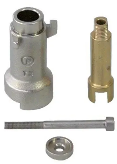 Fixed spindle extension set for insulation tipo 2 for 3/4-1