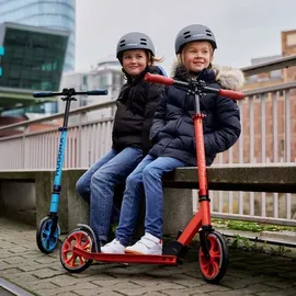 Hudora Scooter Up 200, red, Alu-Cityroller