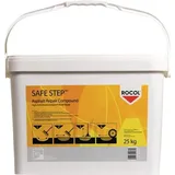 DEWEPRO Rocol SAFE STEP Asphalt Repair Compound Hochleistungsverbundmaterial 42031 25l