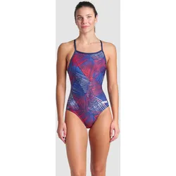 Badeanzug Damen arena Team Energy - Navy-team Redwhiteblue - 40