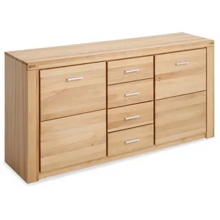 Elfo Sideboard Tabea Holz Braun Kernbuche