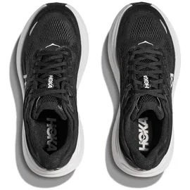 HOKA Bondi 9 Herren Black/White 46