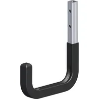 Alfer Wandhaken coaxis®-Wandhaken, gummiert 115 x 140 mm Aluminium