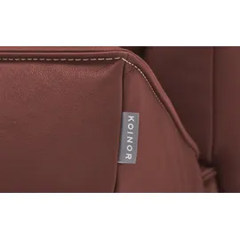 KOINOR Eckcouch Leder 2-Sitzer Beige