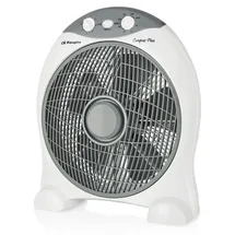 Orbegozo BF-1030 30 cm Bodenventilator Weiß/Grau