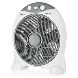 Orbegozo BF-1030 30 cm Bodenventilator Weiß/Grau