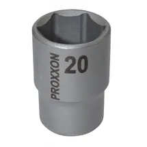 PROXXON Steckschlüsseleinsatz 20 mm
