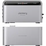 Balkonkraftwerk JACKERY SolarVault 3 Pro und Erweiterungsakku JACKERY JA BP2500