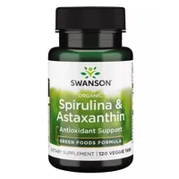 Swanson Spirulina & Astaxanthin Tabletten 120 St.