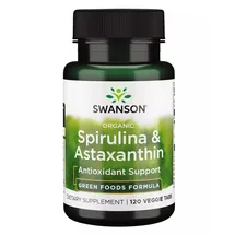 Swanson Spirulina & Astaxanthin Tabletten 120 St.