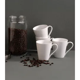 Home4You Kaffeetasse 0,3 l Weiß 1
