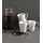 Home4You Kaffeetasse 0,3 l Weiß 1