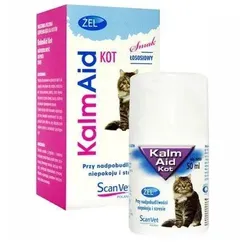 Scanvet Kalm Aid Katze Gel 50 ml